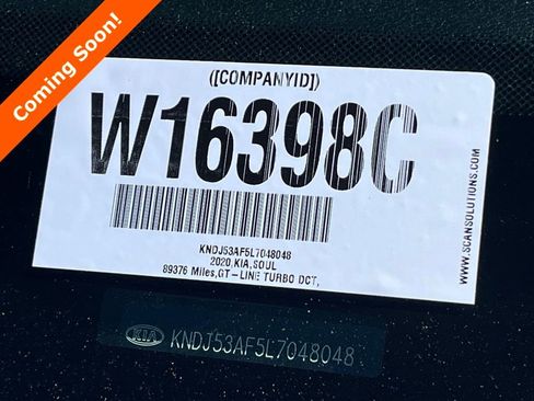 Used 2020 Kia Soul GT-Line Turbo FWD image 6