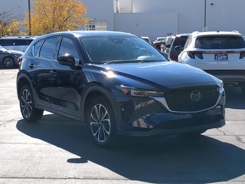 Used 2023 MAZDA CX-5 AWD 2.5 S w/ Premium Package image 1
