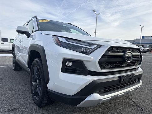 Used 2024 Toyota RAV4 Adventure image 2