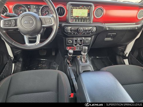 Used 2022 Jeep Wrangler Unlimited Rubicon AWD/4WD image 28