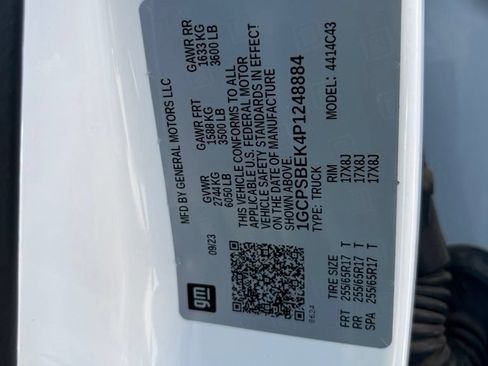 Certified 2023 Chevrolet Colorado W/T w/ Advanced Trailering Package RWD image 10