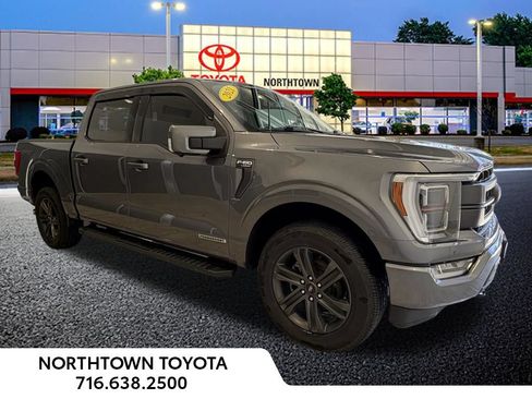 Used 2021 Ford F150 Lariat w/ Equipment Group 502A High AWD/4WD image 24