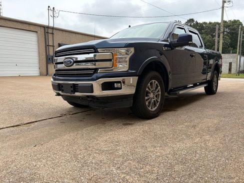Used 2018 Ford F150 Lariat AWD/4WD image 2