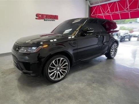 Used 2019 Land Rover Range Rover Sport Supercharged image 5