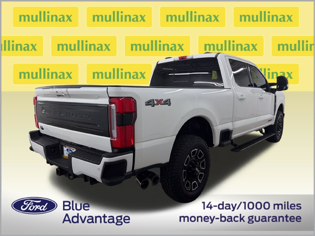 Certified 2025 Ford F350 Platinum AWD/4WD image 3