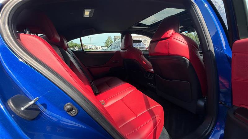 Used 2020 Lexus ES 350 F Sport w/ Accessory Package 2 FWD image 11