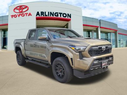 New 2025 Toyota Tacoma TRD Sport