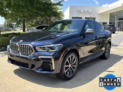 Used 2023 BMW X6 M50i w/ Executive Package AWD/4WD image 1
