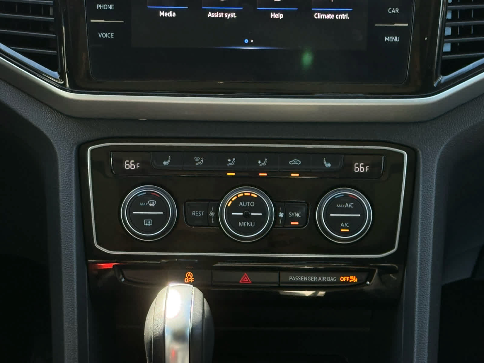 Used 2022 Volkswagen Atlas SEL AWD/4WD image 26