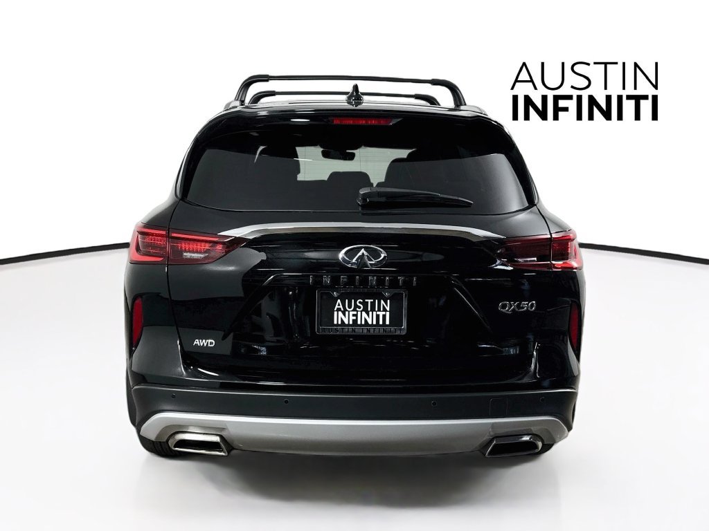Certified 2025 INFINITI QX50 Luxe AWD/4WD image 9