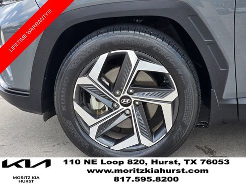 Used 2024 Hyundai Tucson Limited FWD image 17