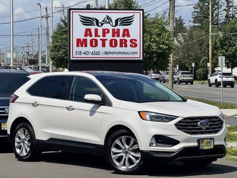 Used 2019 Ford Edge Titanium w/ Equipment Group 301A AWD/4WD image 1