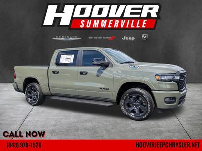 New 2026 RAM 1500 4x4 Crew Cab