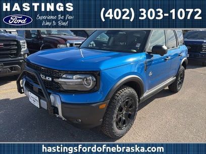 New 2025 Ford Bronco Sport Outer Banks w/ Sasquatch Outer Banks Package