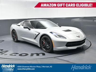 Used 2016 Chevrolet Corvette Stingray Coupe w/ Carbon Flash Badge Package
