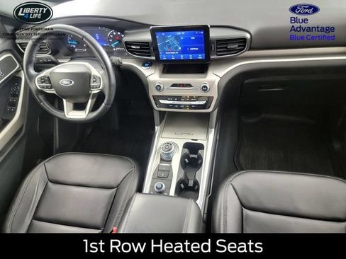 Certified 2022 Ford Explorer XLT w/ Equipment Group 202A AWD/4WD image 34