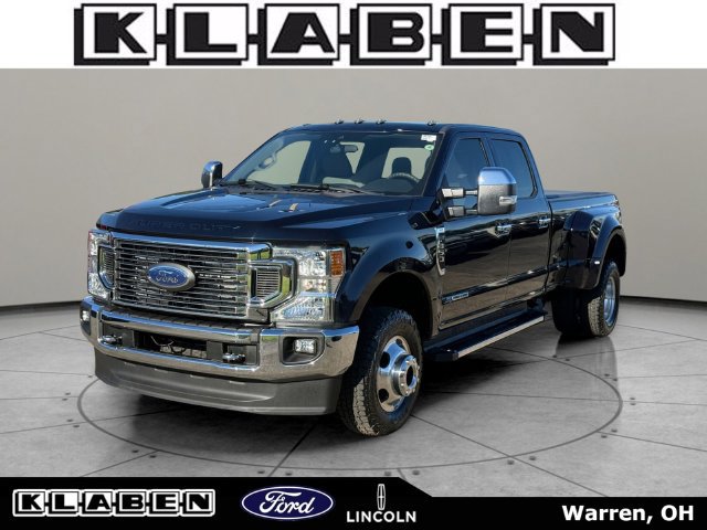 Certified 2022 Ford F350 XLT w/ XLT Premium Package AWD/4WD image 1