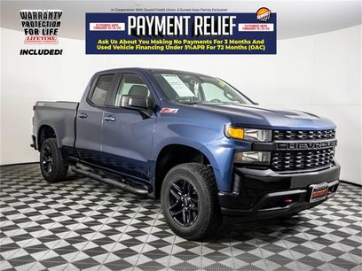 Used 2019 Chevrolet Silverado 1500 Custom Trail Boss