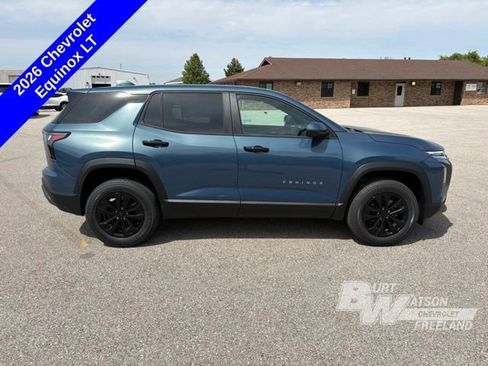 New 2026 Chevrolet Equinox LT w/ Convenience Package II FWD image 6