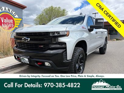 Used 2021 Chevrolet Silverado 1500 LT Trail Boss w/ Convenience Package II