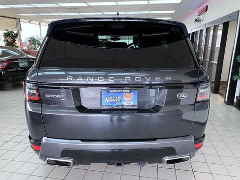 Used 2022 Land Rover Range Rover Sport HSE Silver Edition AWD/4WD image 5