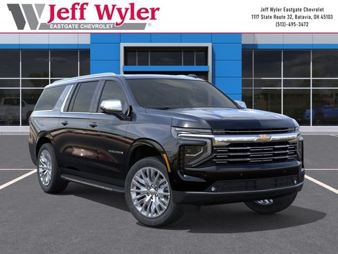 New 2026 Chevrolet Suburban Premier w/ Sun And Tow Package AWD/4WD image 8