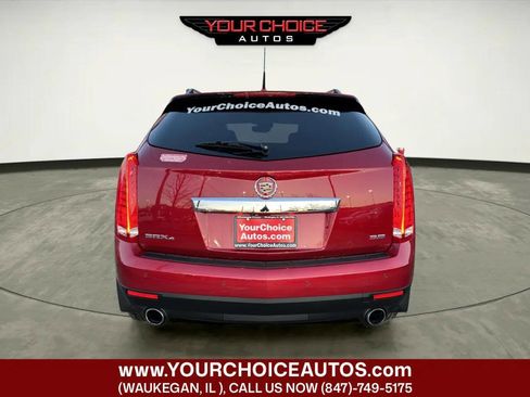 Used 2014 Cadillac SRX Luxury w/ Driver Awareness Package image 4