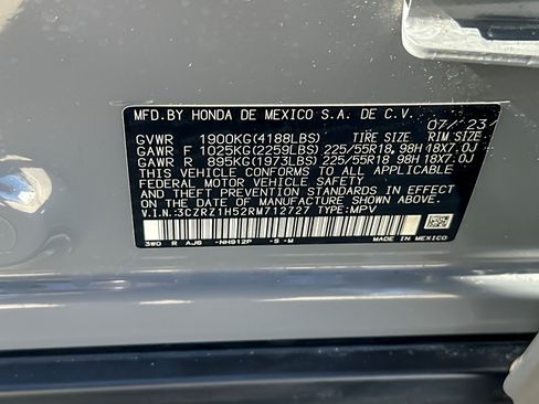 Used 2024 Honda HR-V Sport image 27