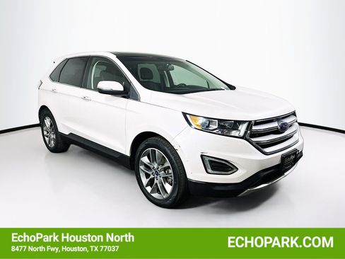 Used 2017 Ford Edge Titanium w/ Equipment Group 301A FWD image 1