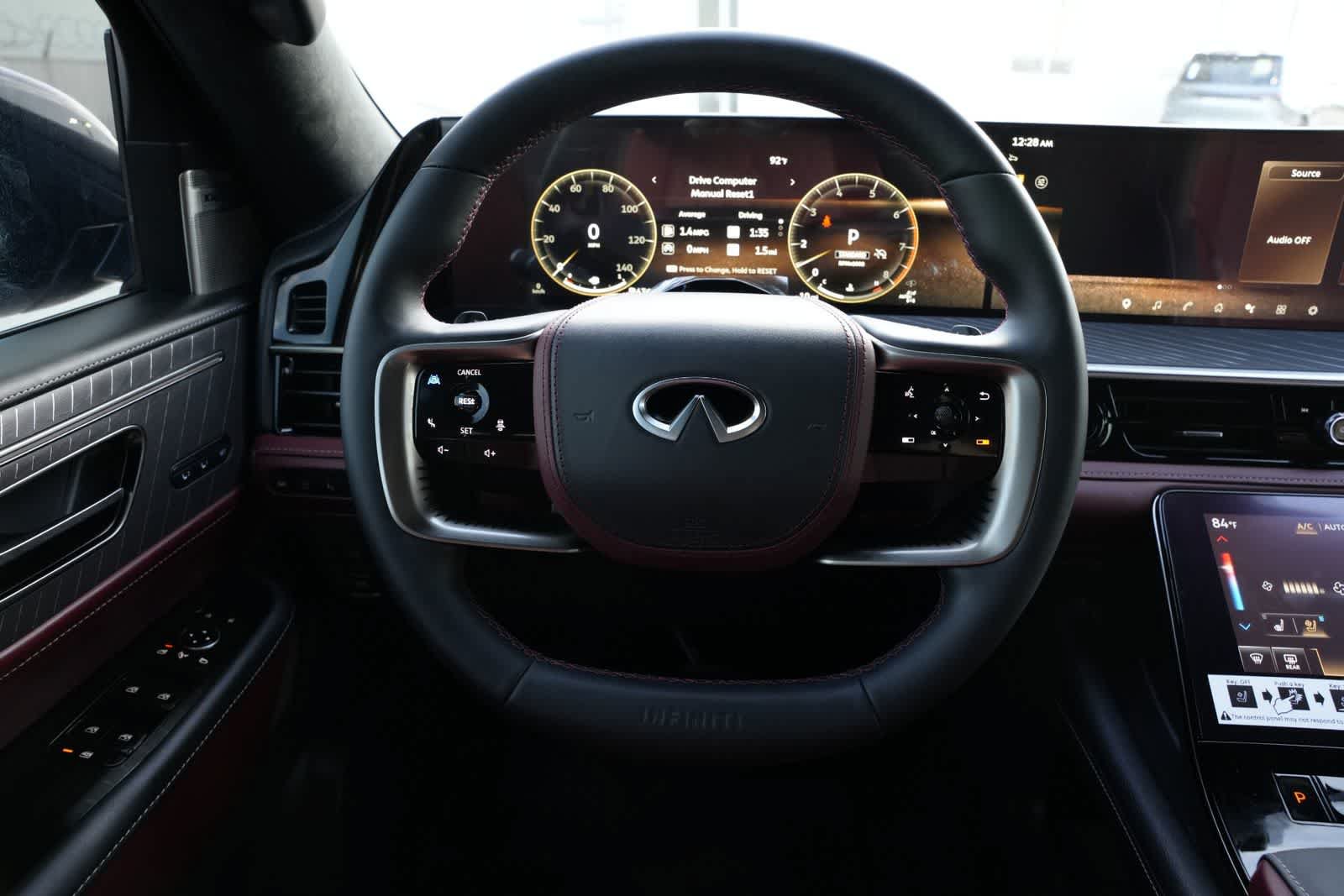 New 2027 INFINITI QX80 Autograph w/ Premium Cargo Package AWD/4WD image 9