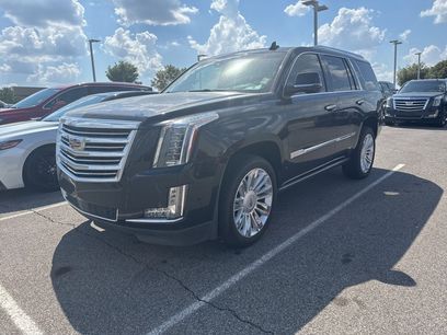Used 2017 Cadillac Escalade Platinum