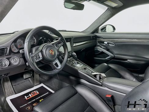 Used 2018 Porsche 911 Turbo S AWD/4WD image 10