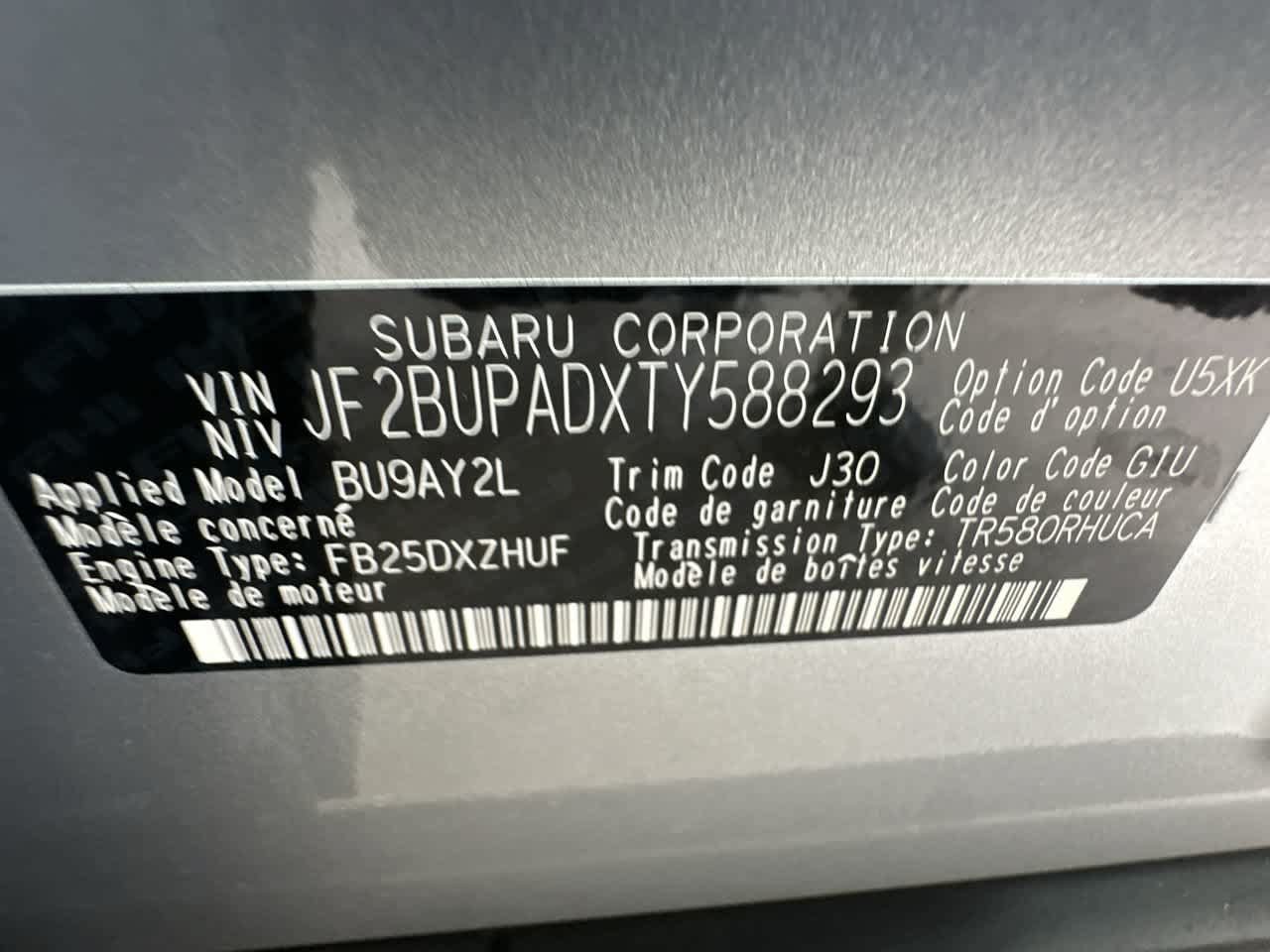New 2026 Subaru Outback Premium AWD/4WD image 29