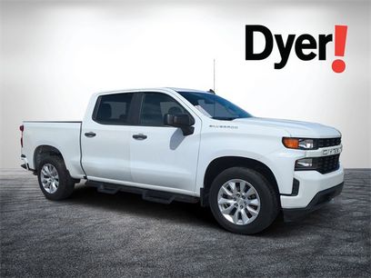 Certified 2022 Chevrolet Silverado 1500 Custom