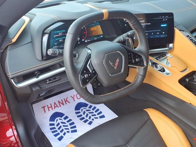 Used 2024 Chevrolet Corvette Stingray Preferred Cpe w/ Z51 Performance Package RWD image 4