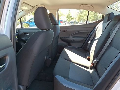 New 2025 Nissan Versa SV w/ Trunk Package image 9