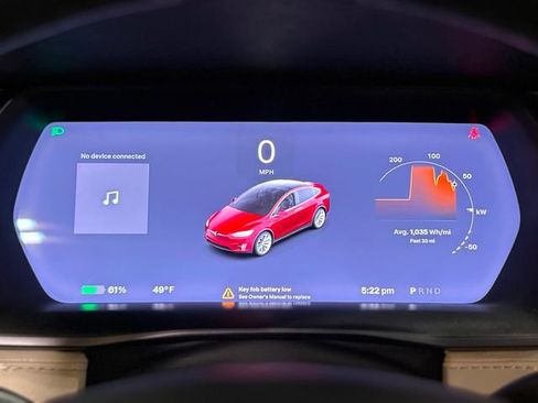 Used 2018 Tesla Model X 75D image 32