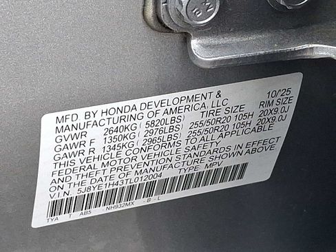 Used 2026 Acura MDX w/ Technology Package AWD/4WD image 27