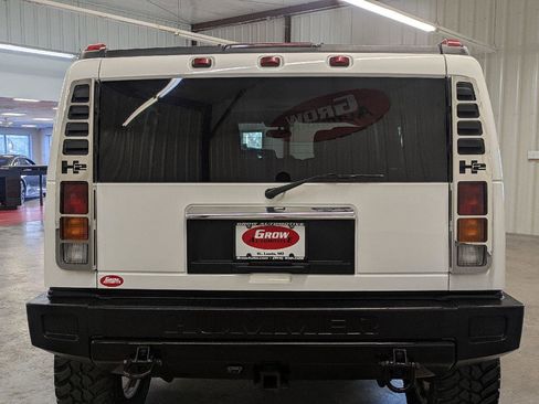 Used 2003 HUMMER H2 Luxury w/ Preferred Equipment Group image 8