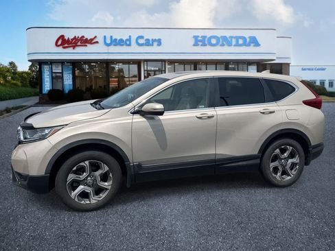 Used 2019 Honda CR-V EX image 2
