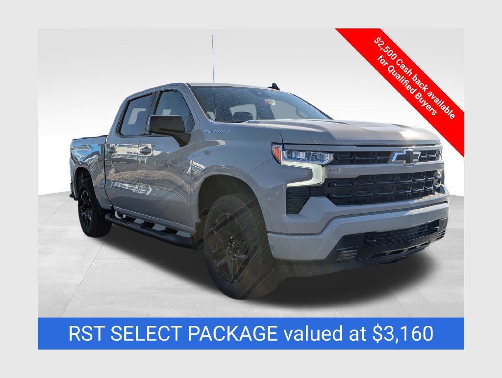 New 2026 Chevrolet Silverado 1500 RST w/ RST Select Package AWD/4WD 360° Tour