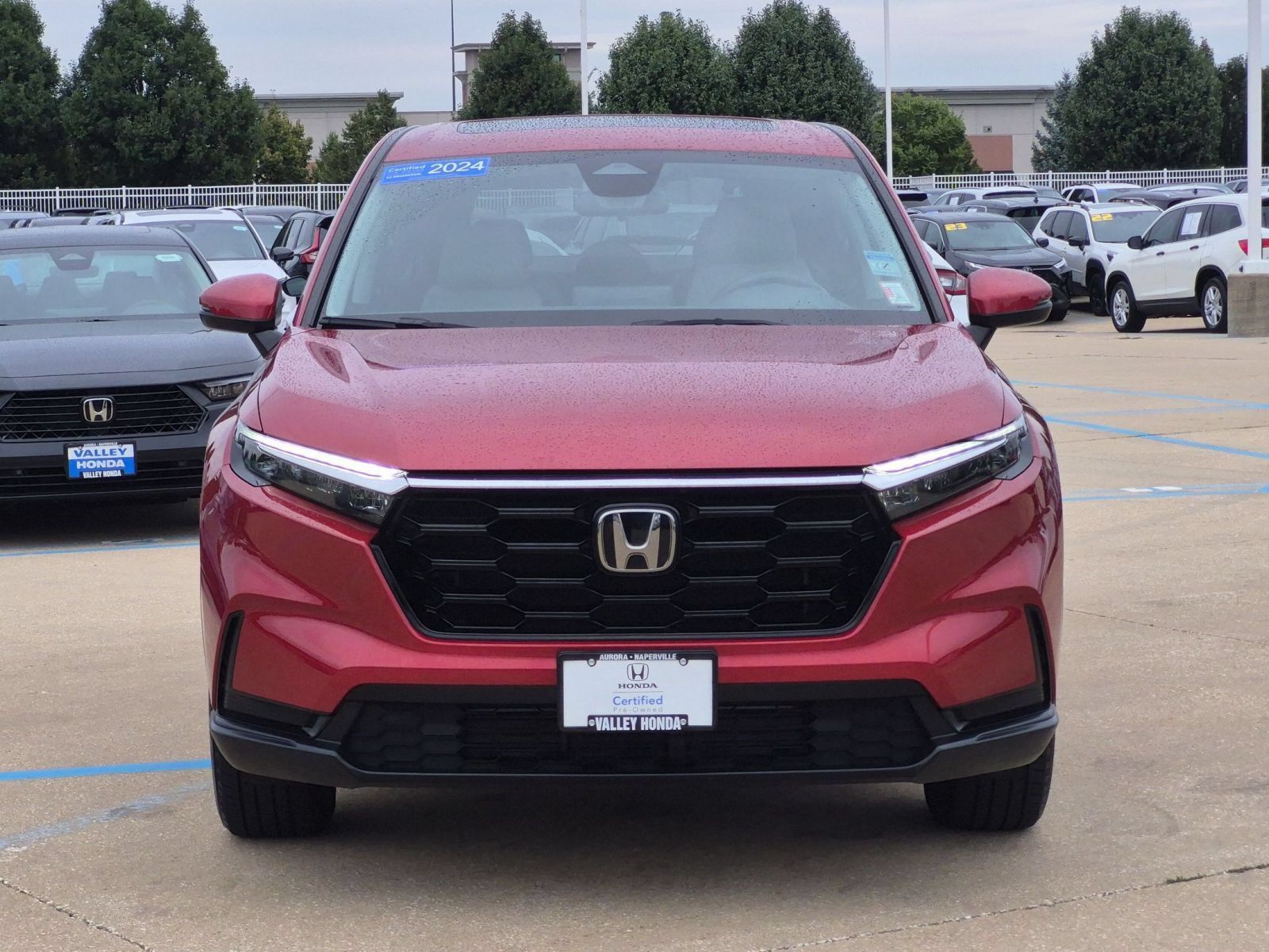 Used 2024 Honda CR-V EX image 3