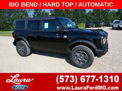 New 2026 Ford Bronco Big Bend AWD/4WD image 1