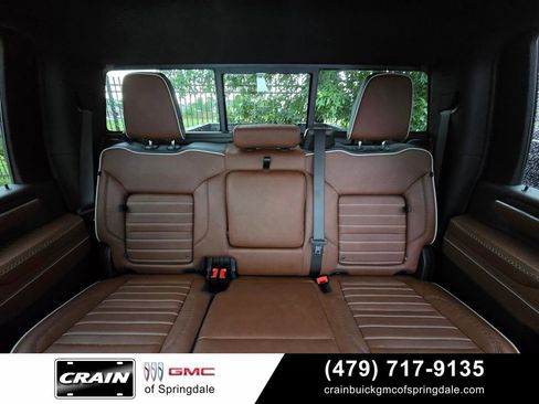 Used 2025 GMC Sierra 2500 Denali Ultimate w/ Max Trailering Package AWD/4WD image 27