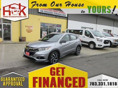 Used 2019 Honda HR-V Sport image 1