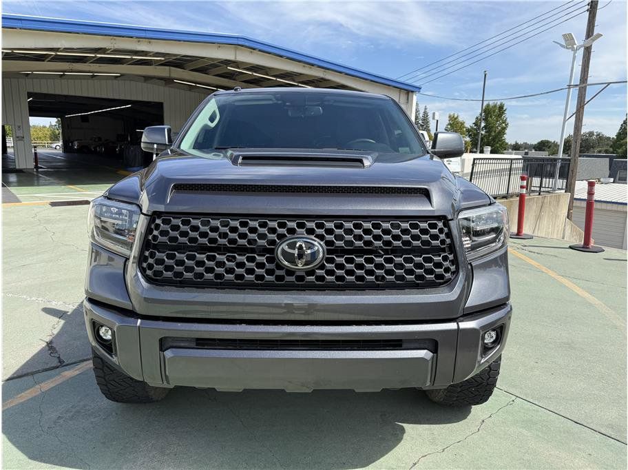 Used 2018 Toyota Tundra SR5 w/ TRD Sport Package AWD/4WD image 3
