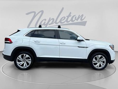 Certified 2021 Volkswagen Atlas Cross Sport SEL AWD/4WD image 4