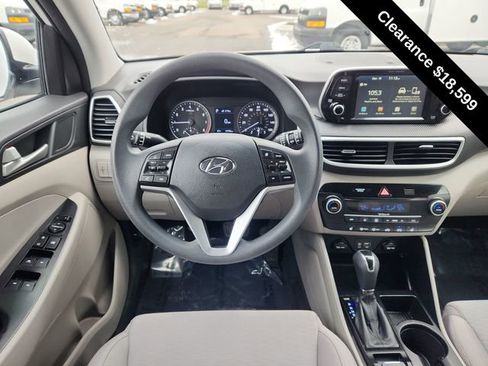 Used 2021 Hyundai Tucson SEL w/ Cargo Package image 20