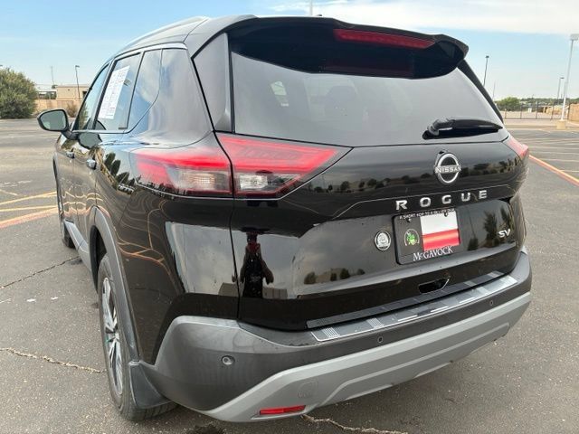 Certified 2022 Nissan Rogue SV w/ SV Premium Package FWD image 4