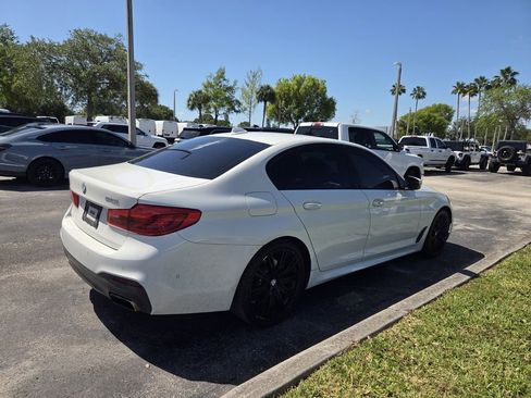 Used 2018 BMW 540i RWD image 5